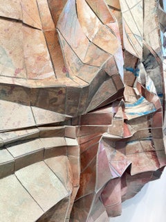 Geomorphology 56" x 50"