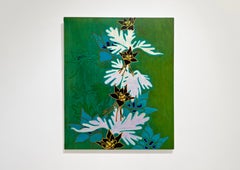 #22-16 - Astratto contemporaneo / Fiori / Colori vivaci