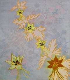 #23-01 - Contemporary, floral, abstract realism 