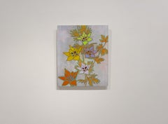 #23-04 - Floreale / Contemporaneo / Pittura a olio / Colorato
