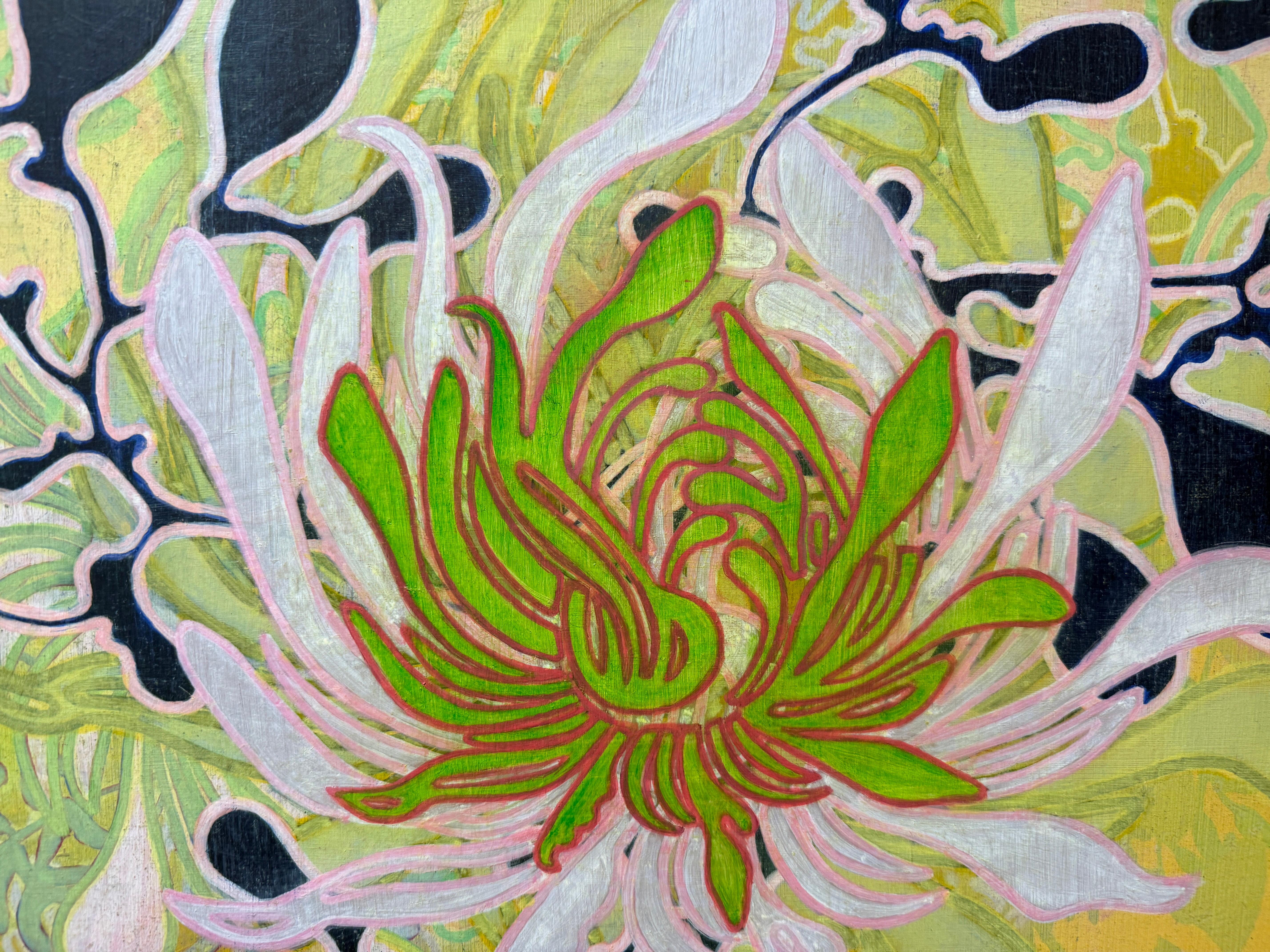 #24-10 - Abstracto, Floral en venta 1