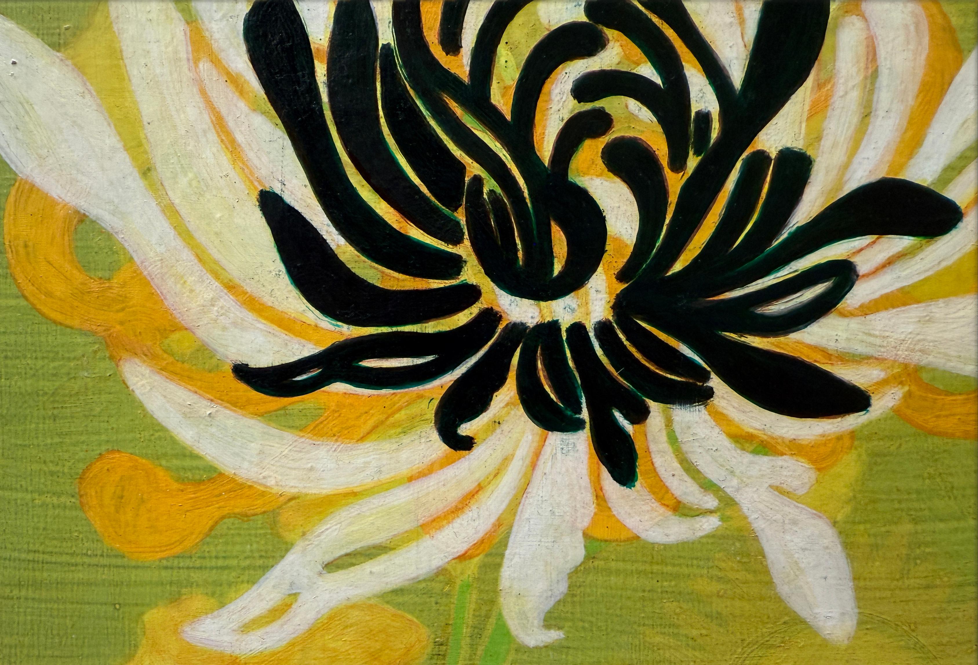 #25-01 - Abstract, Floral For Sale 1