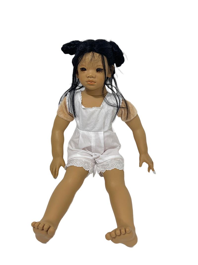 20ième siècle Annette Himstedt Doll Kima 1993/1994 en vente