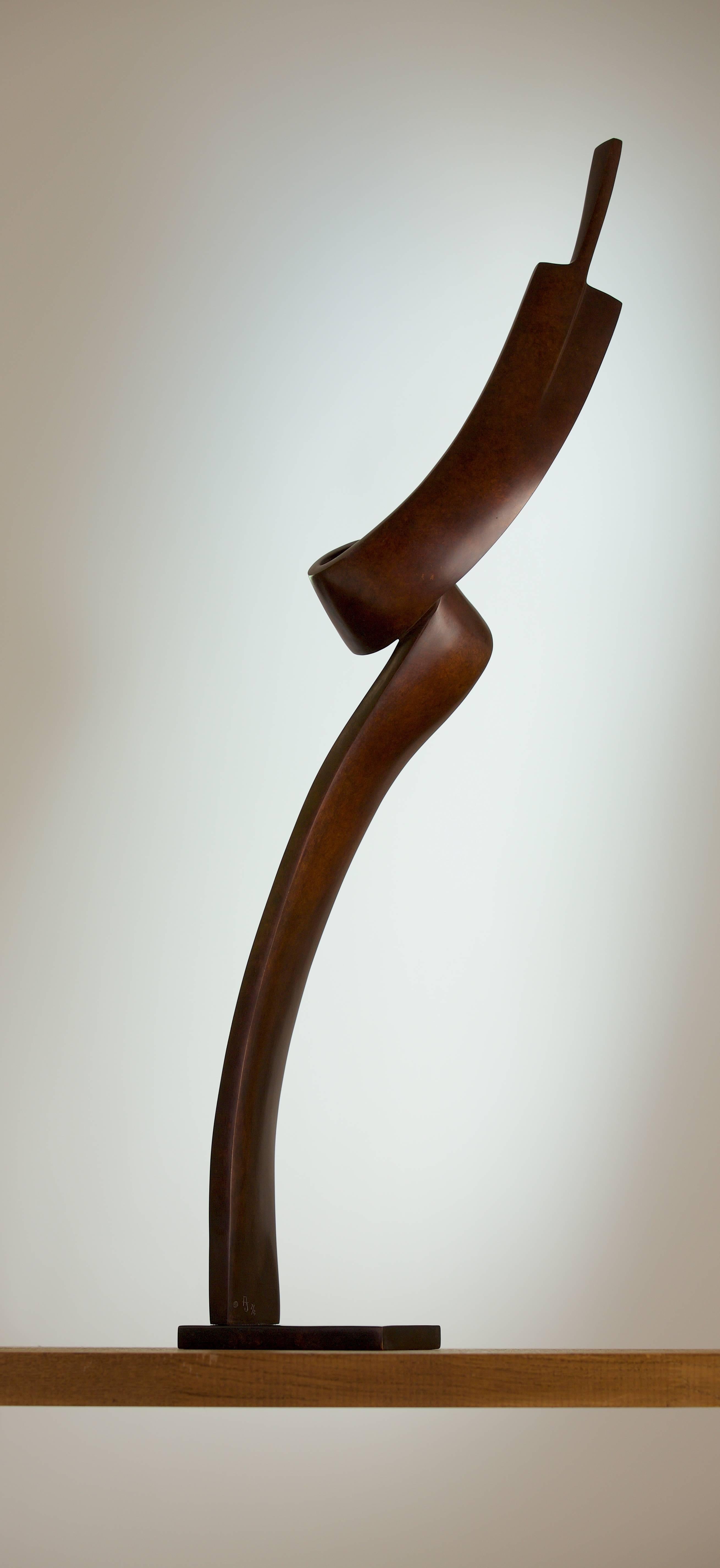 Ruban – Sculpture von Annette Jalilova