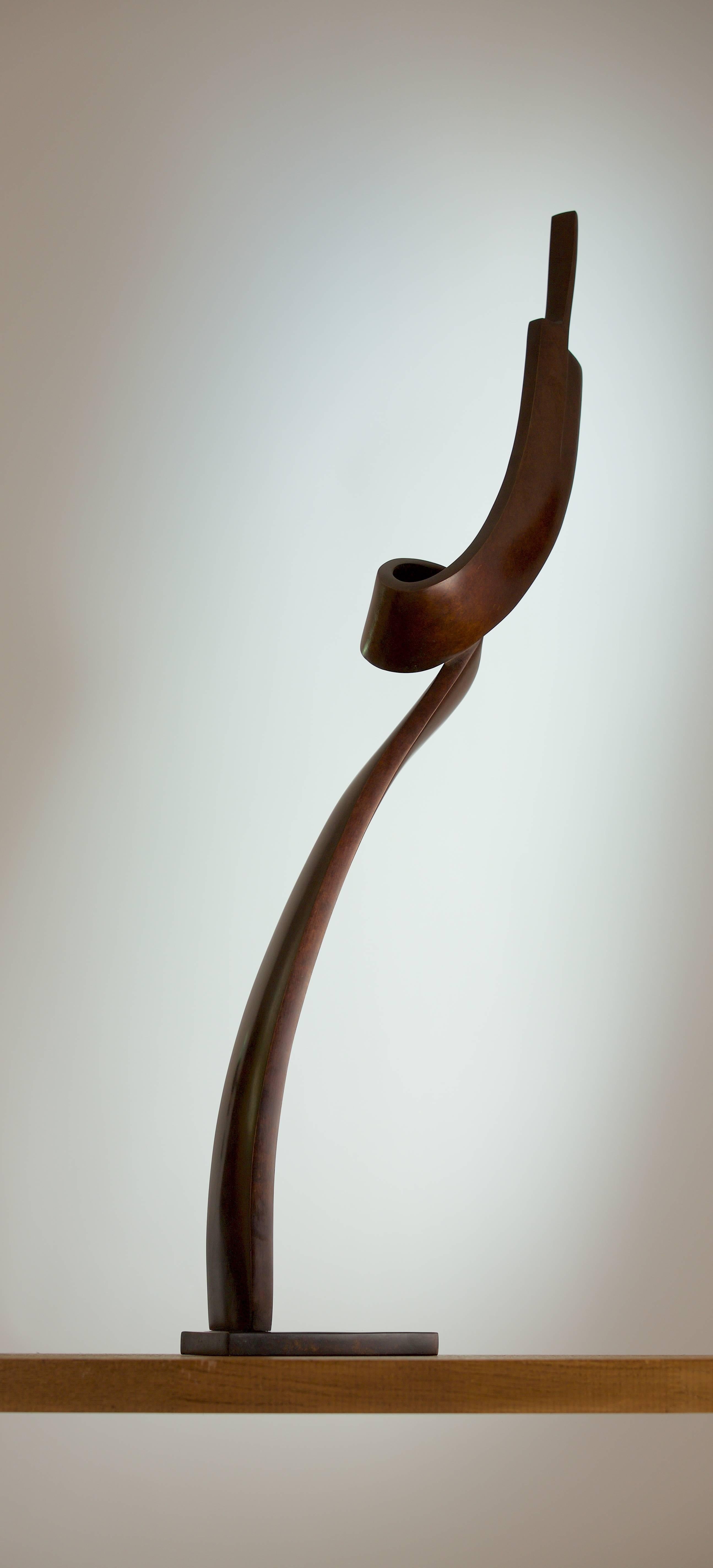 Ruban (Abstrakt), Sculpture, von Annette Jalilova