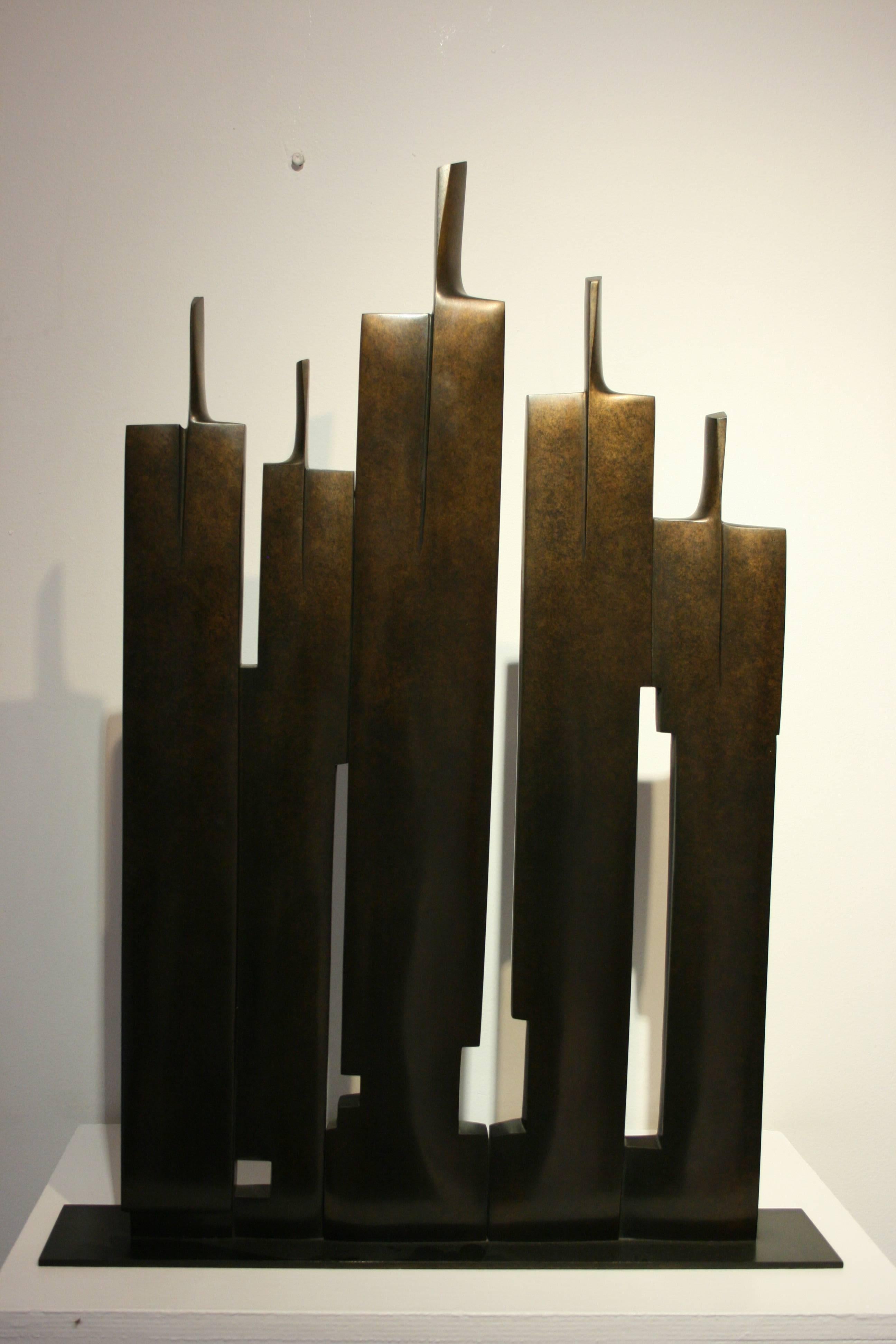 Unis - Sculpture by Annette Jalilova