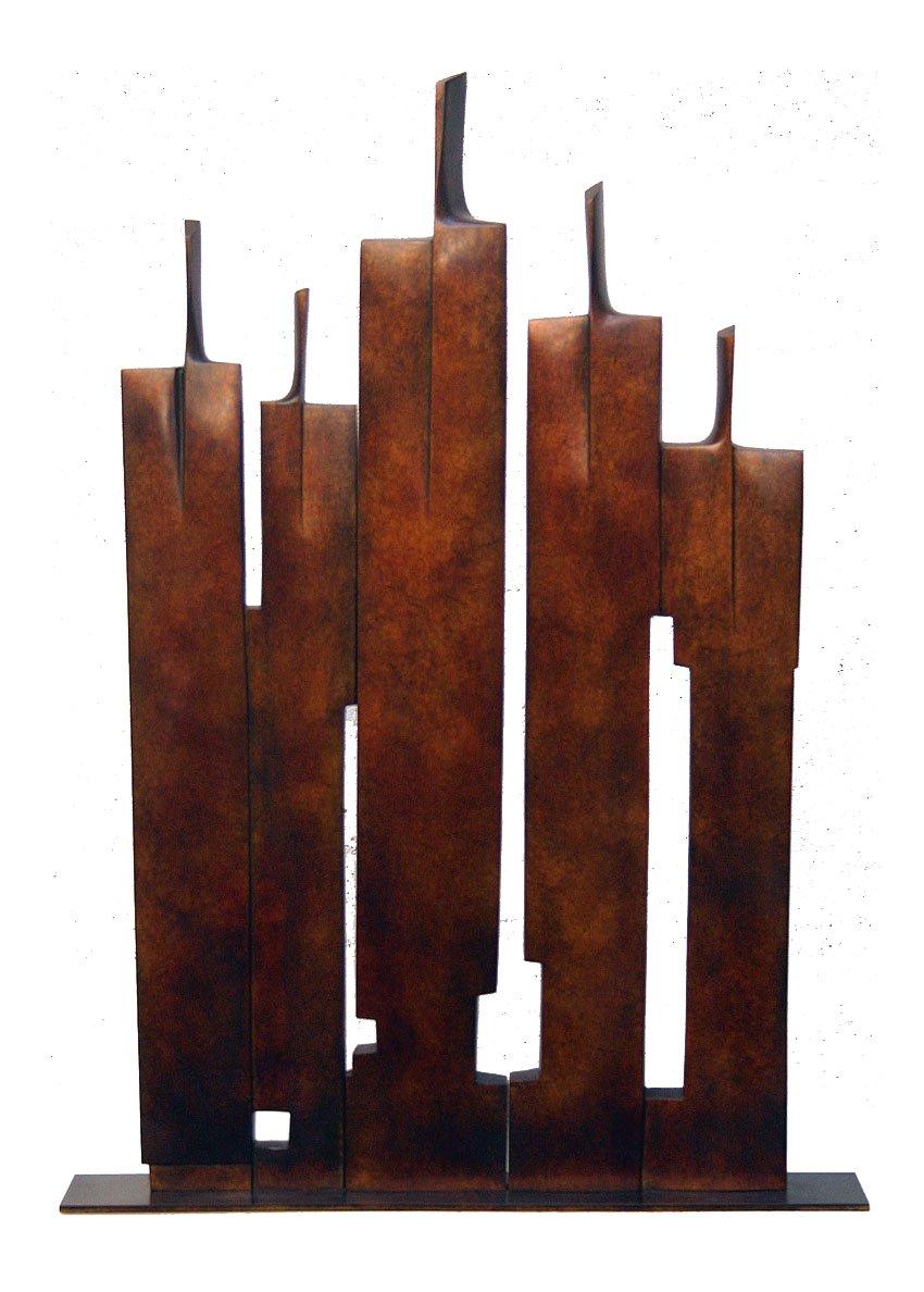Unis - Abstract Sculpture by Annette Jalilova