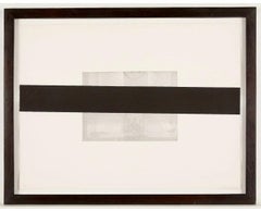 Large Contemporary Annette Lemieux Photo Etching Aquatint Censor Abstract Print