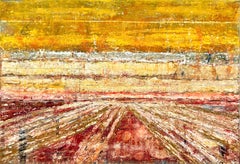 Annette Selle - « Morning » - peinture à l'huile originale unique sur toile