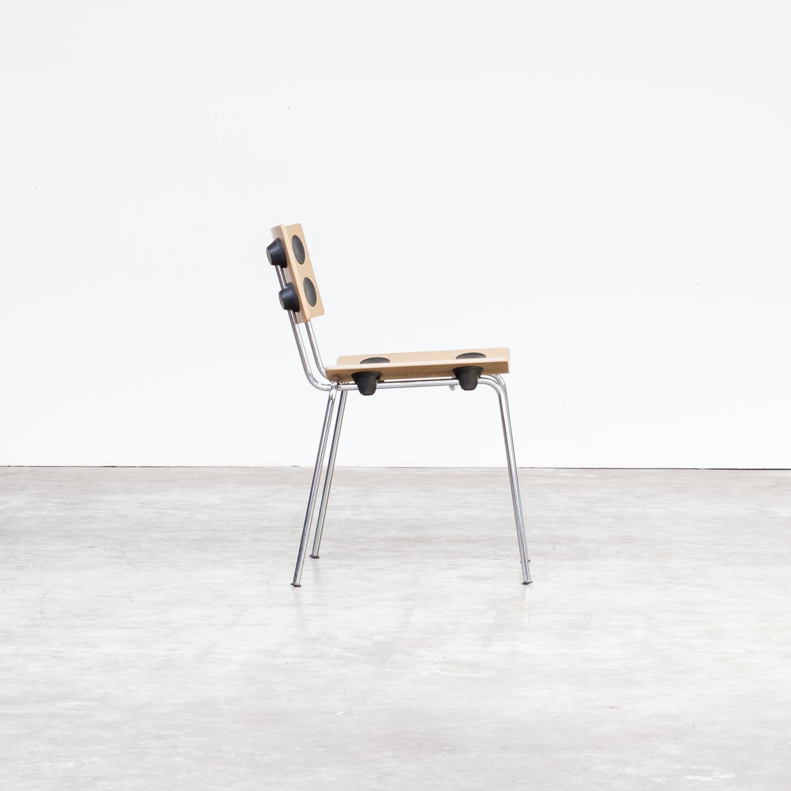 Annette van Citters ‘Bubbles’ Stackable Chair for Lande Set or Four For Sale 1
