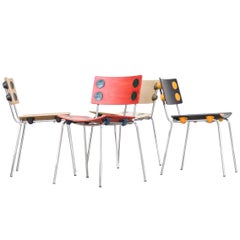 Annette van Citters ‘Bubbles’ Stackable Chair for Lande Set or Four
