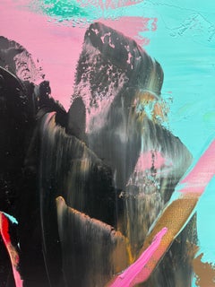 Carroll Gardens: Pittura ad olio astratta contemporanea