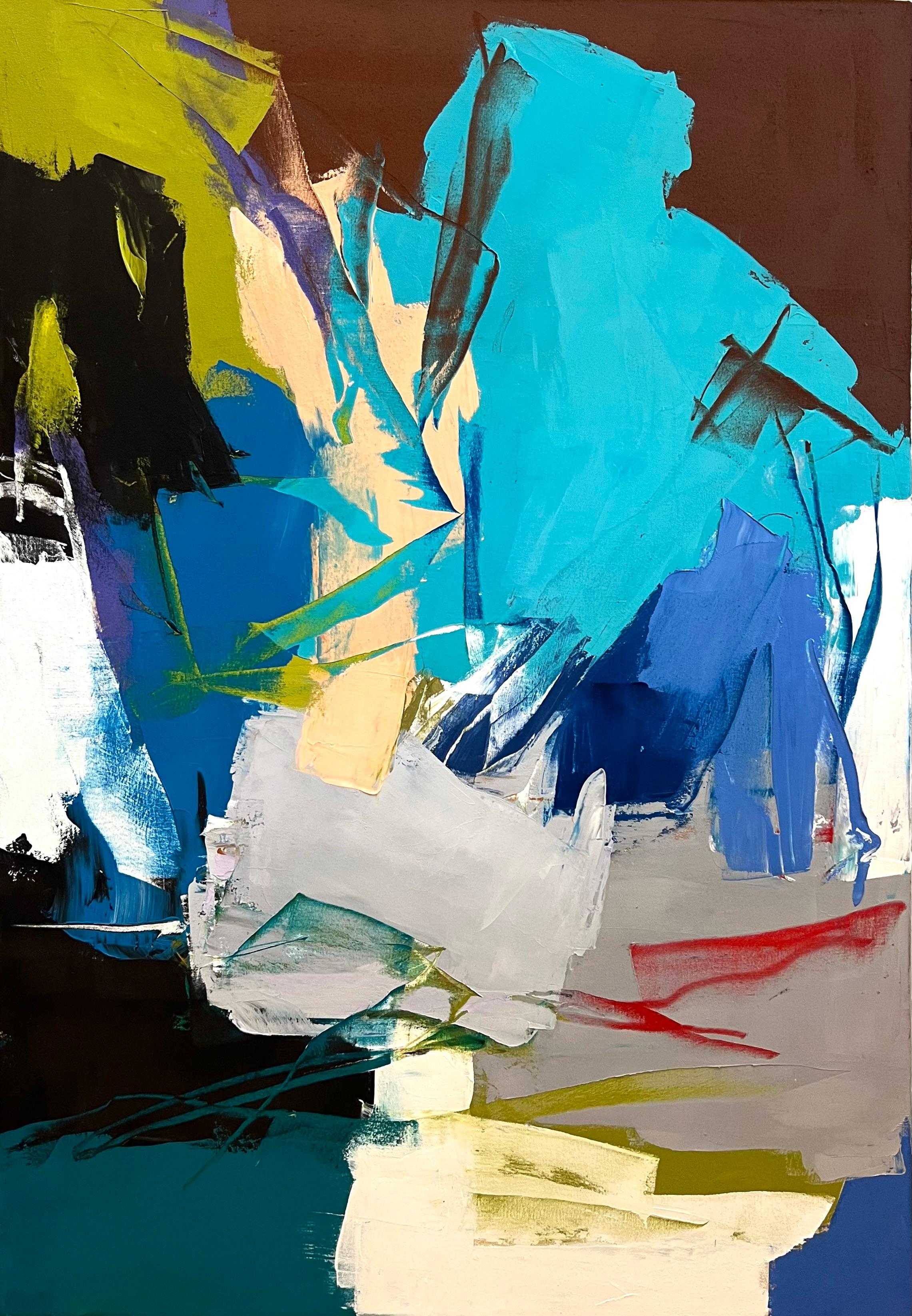 Abstract Painting di Annette Werndl - East Greene & Greene
