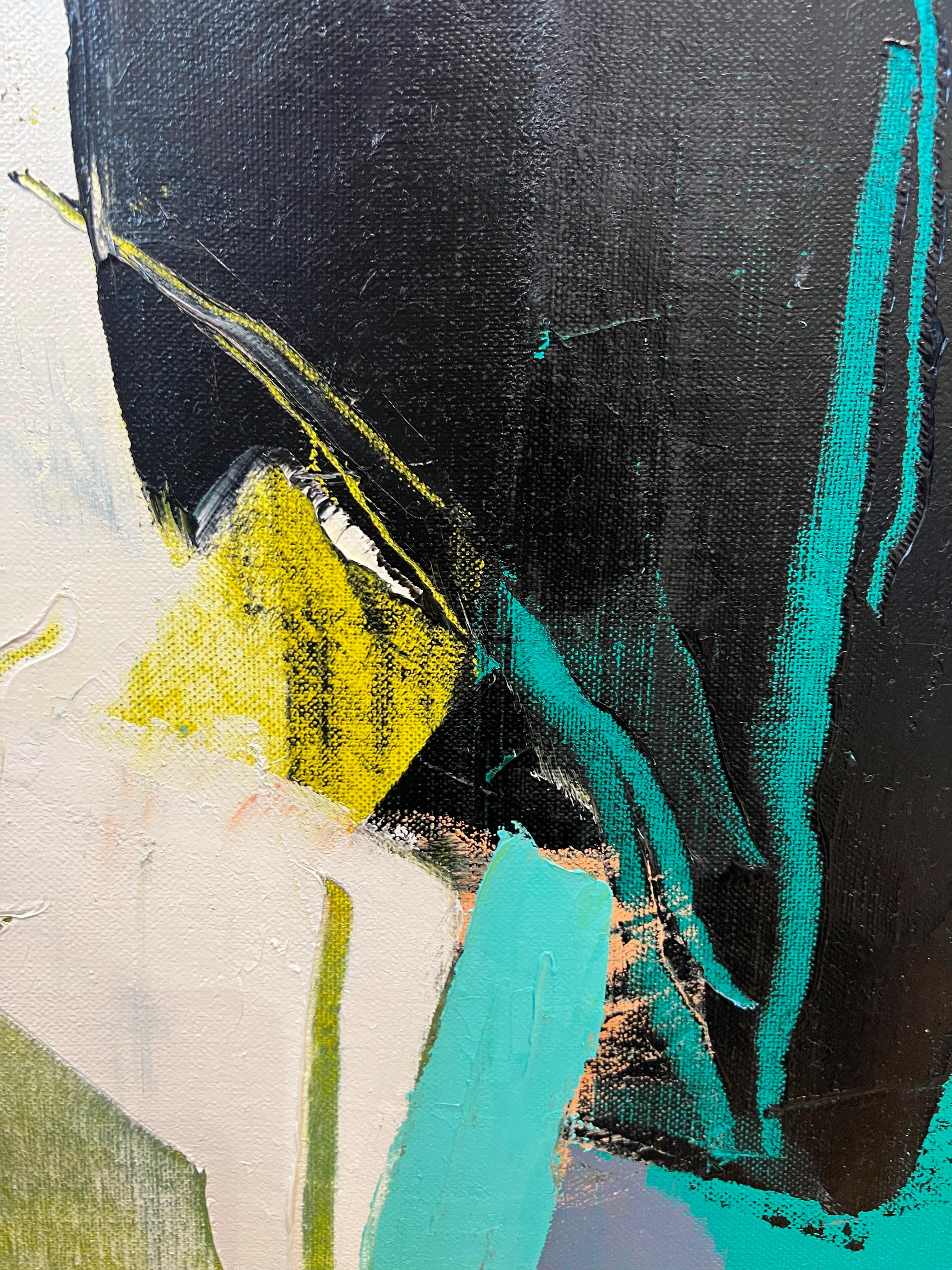 Grace Alley - Painting di Annette Werndl