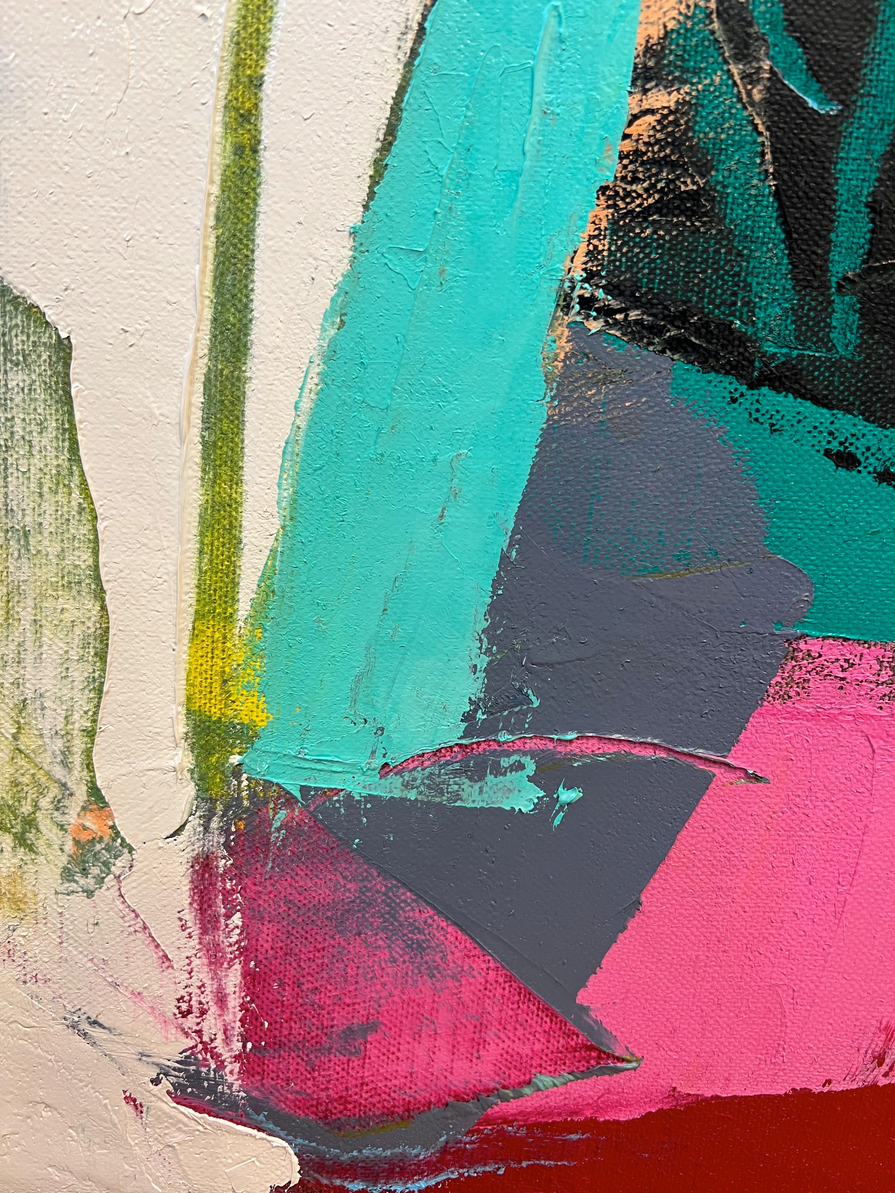 Grace Alley - Painting Astratto di Annette Werndl