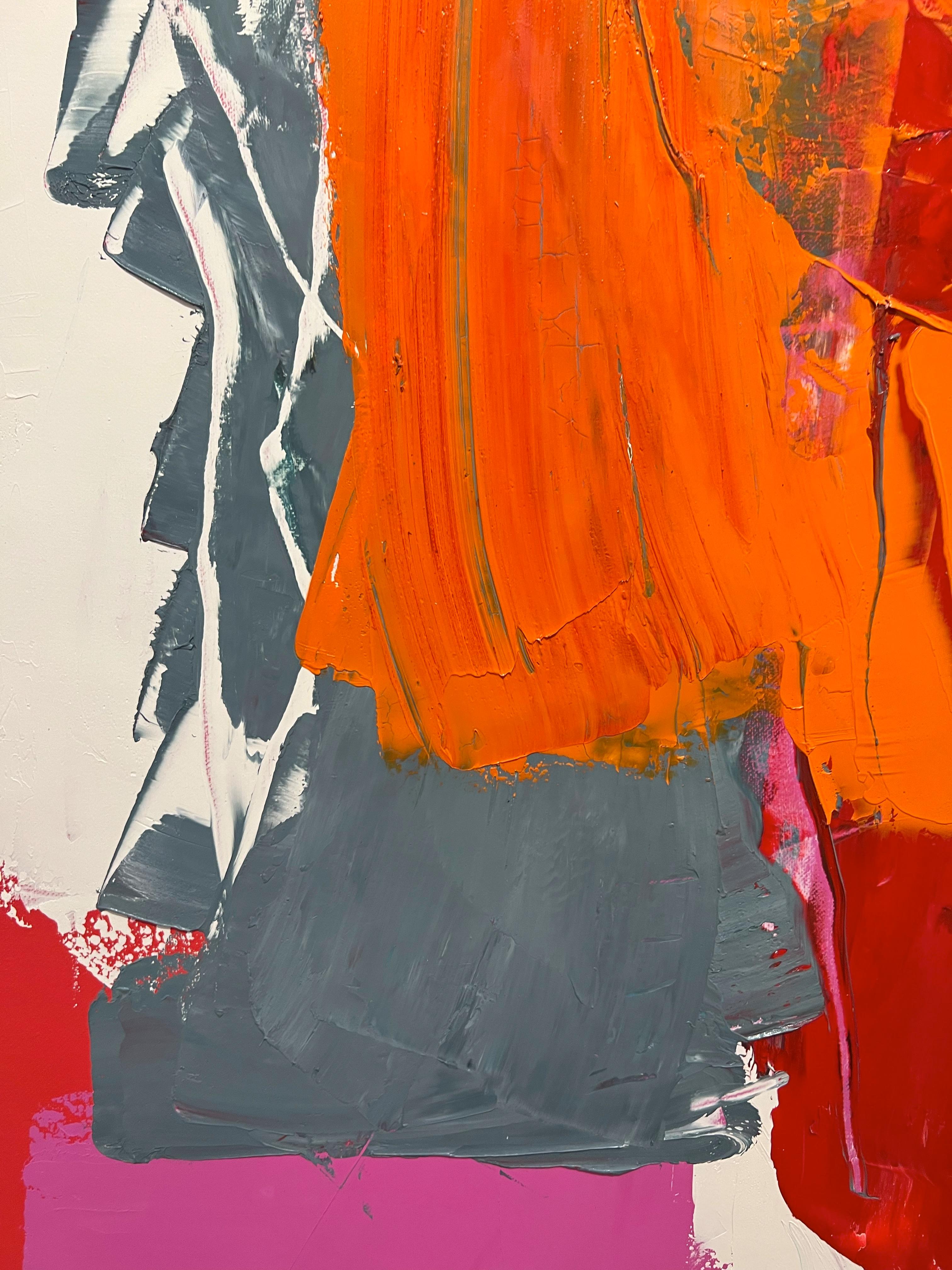 Melrose - Painting Astratto di Annette Werndl