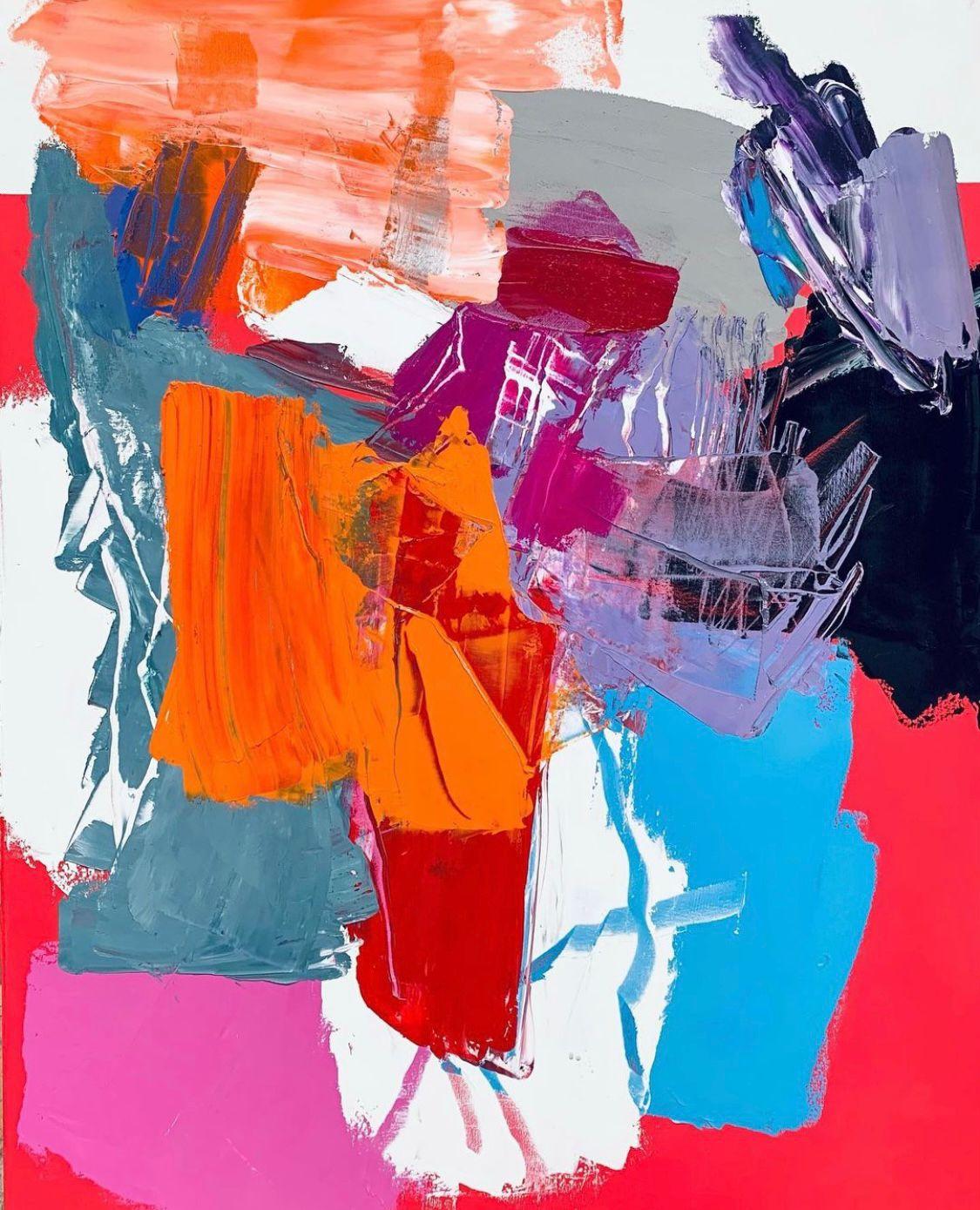 Abstract Painting di Annette Werndl - Melrose