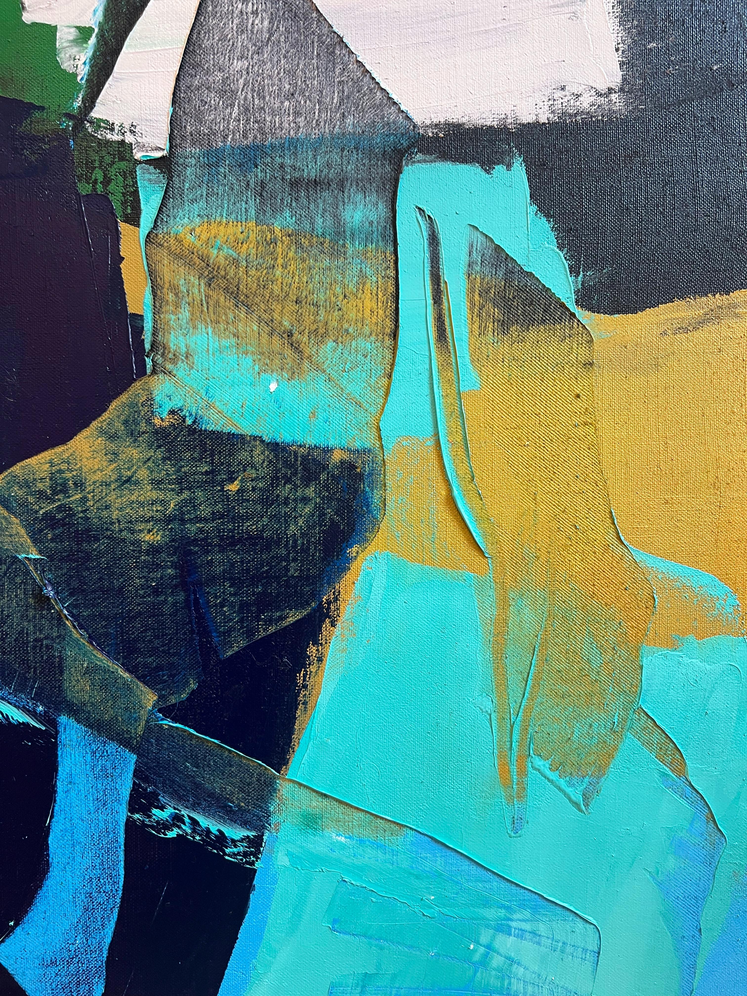Il grande prato - Painting di Annette Werndl