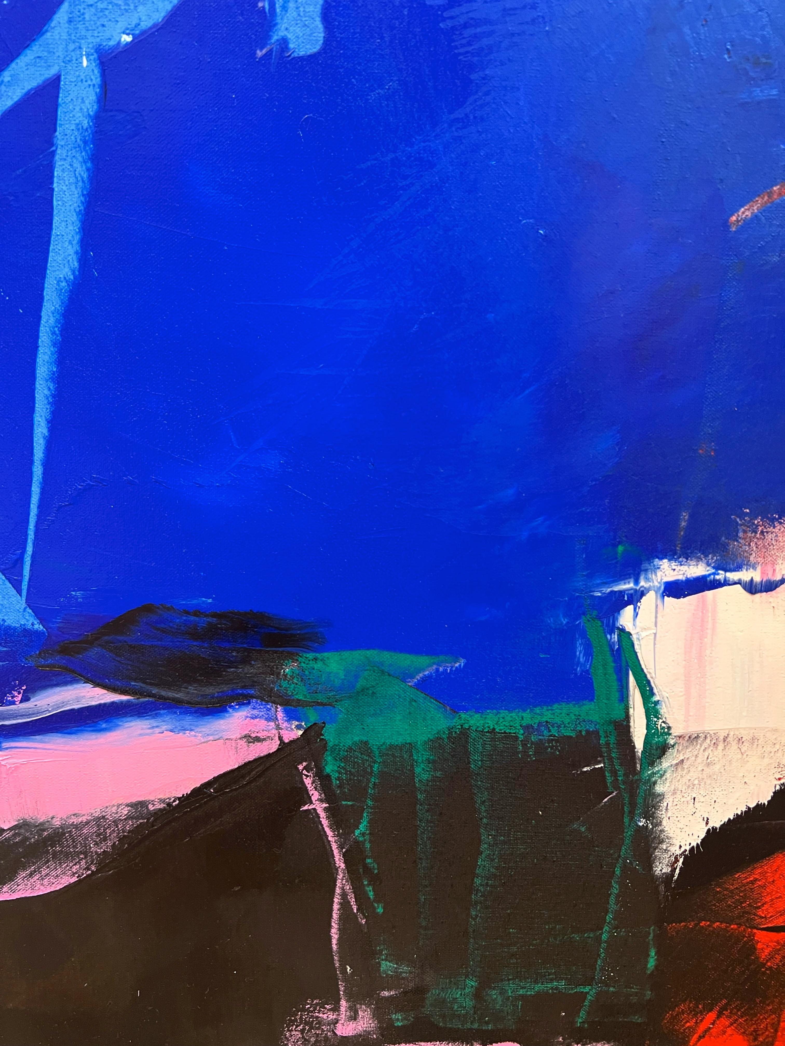 Wall Street - Painting di Annette Werndl