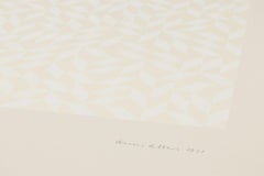 Anni Albers, ST - Original Screen Print from 1971, Geometric Abstraction