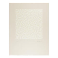 Anni Albers, ST - Serigrafia originale del 1971, Astrazione geometrica