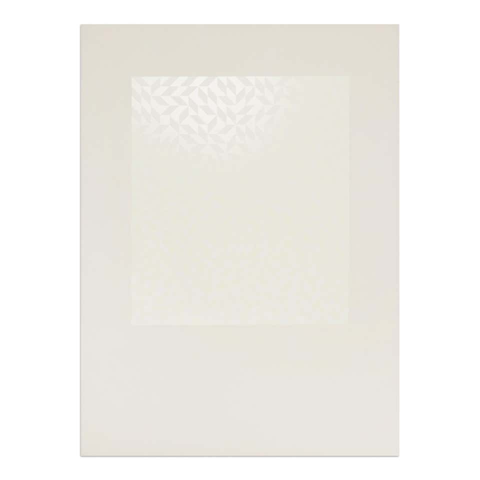 Anni Albers, ST - Original Screen Print from 1971, Geometric Abstraction
