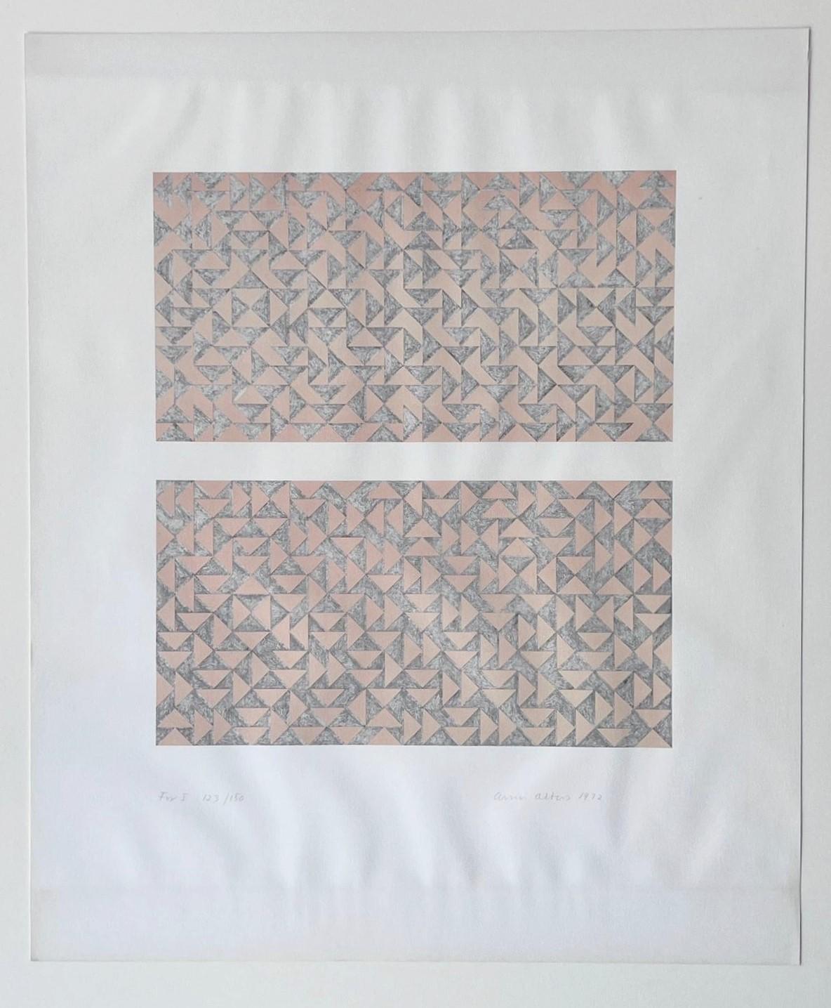 Fox I - Print by Anni Albers