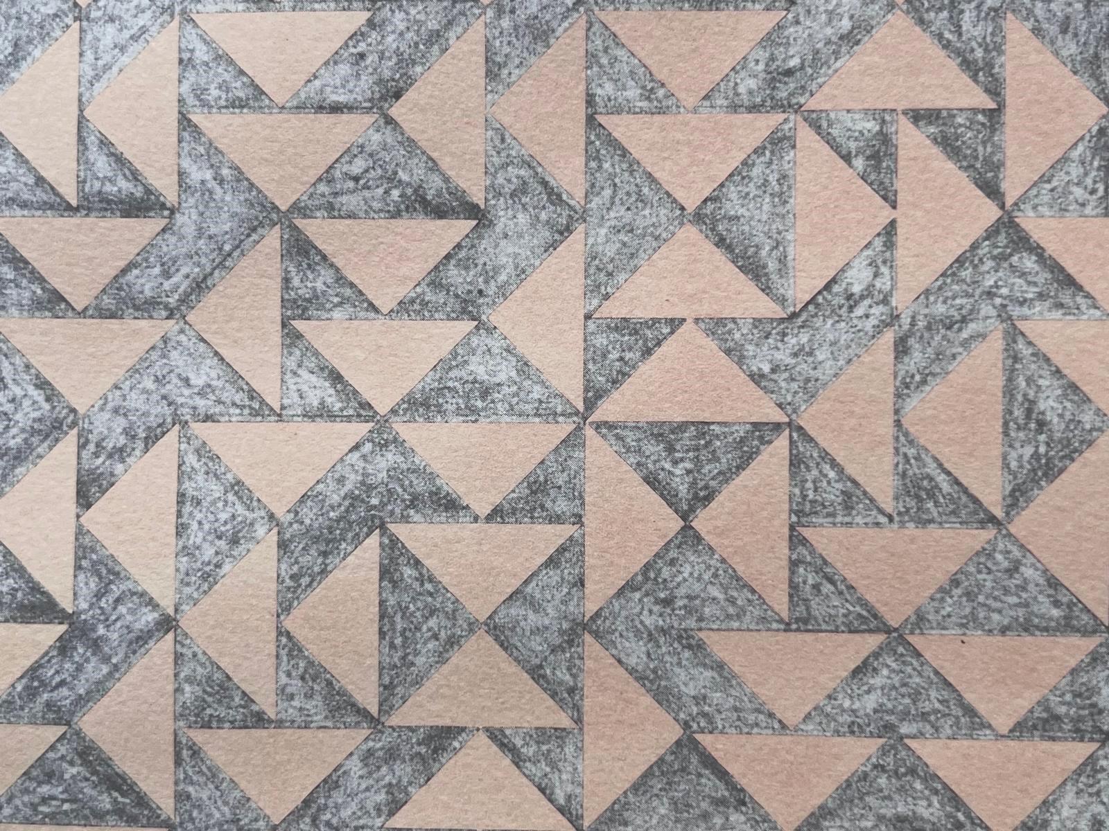 Fox I - Abstract Print by Anni Albers