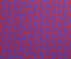 GR I, Eclat Pattern, Silkscreen by Anni Albers 1970