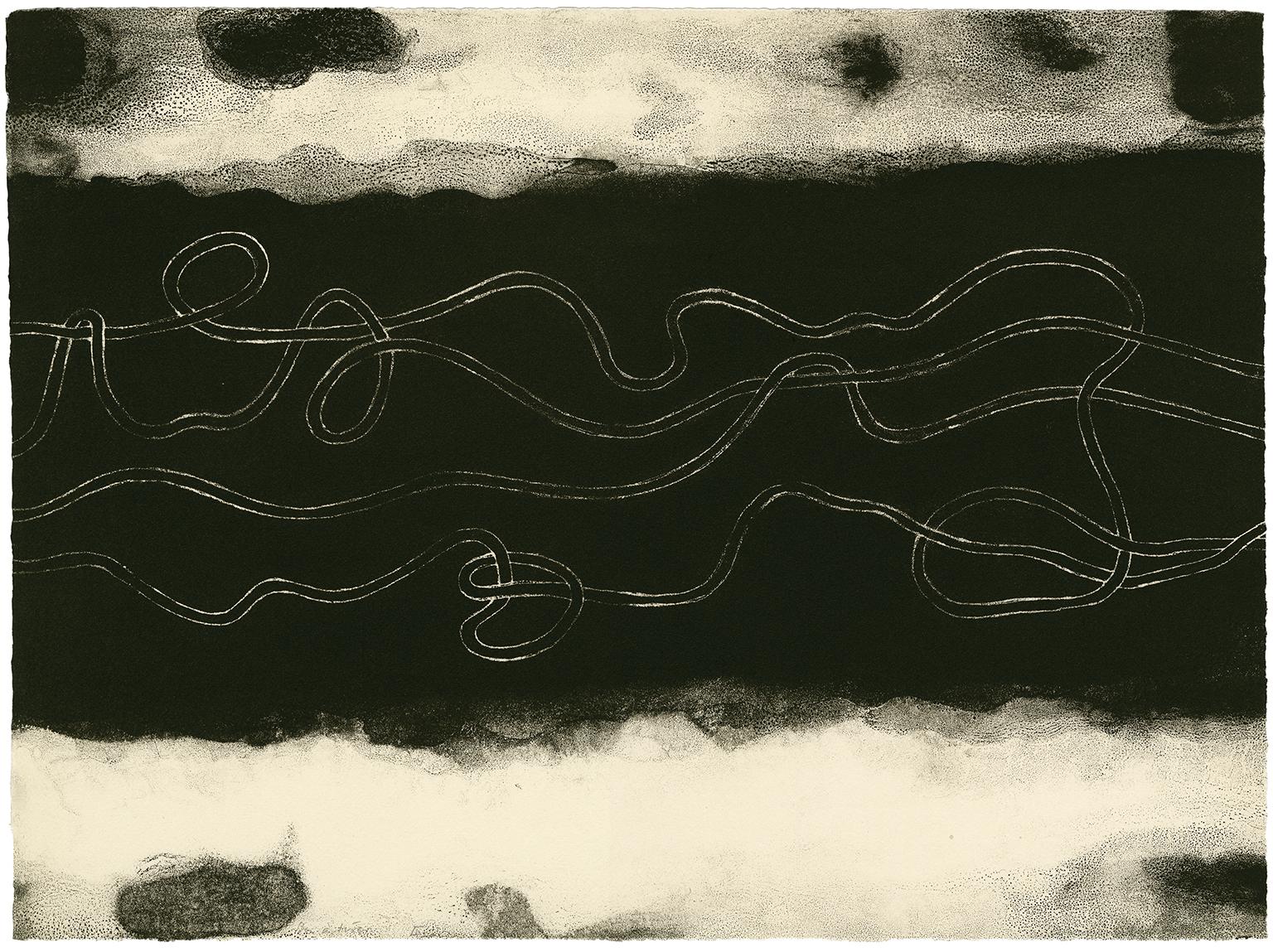 Anni Albers Abstract Print - Line Involvement II