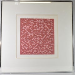 Anni Albers, Camino Real Screen-Print Abstraction