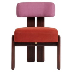 ANNI Cocoa De la Paz Low Chair Limited Edition  Contemporary Mexican Design