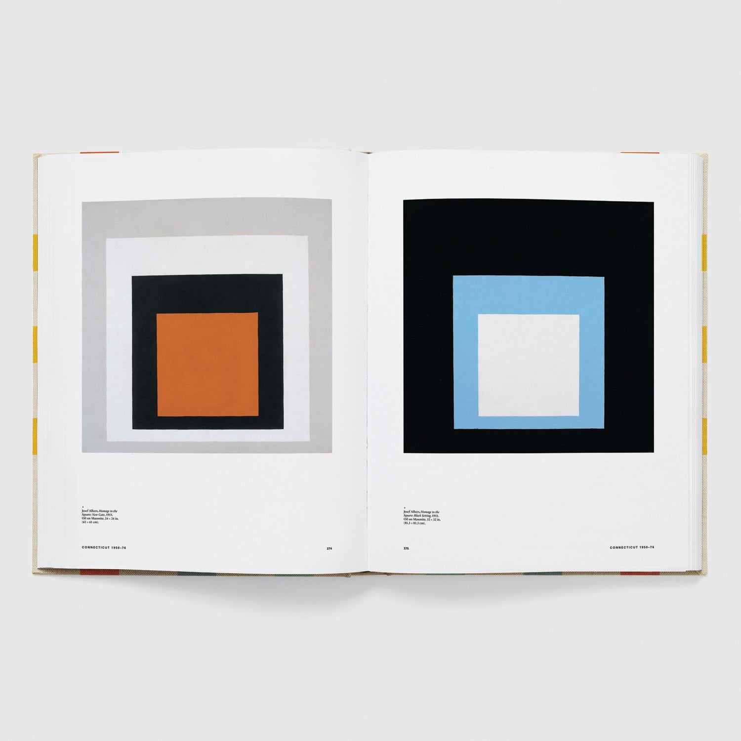 Cinese Anni & Josef Albers Libro Uguale e Disuguale in vendita
