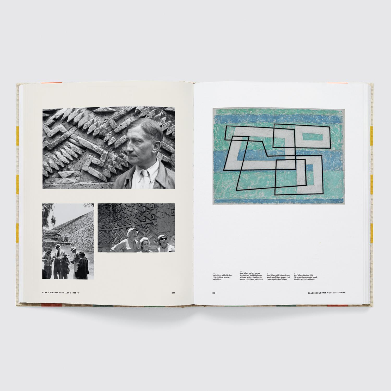 Anni & Josef Albers Equal and Unequal Book In New Condition For Sale In New York City, NY