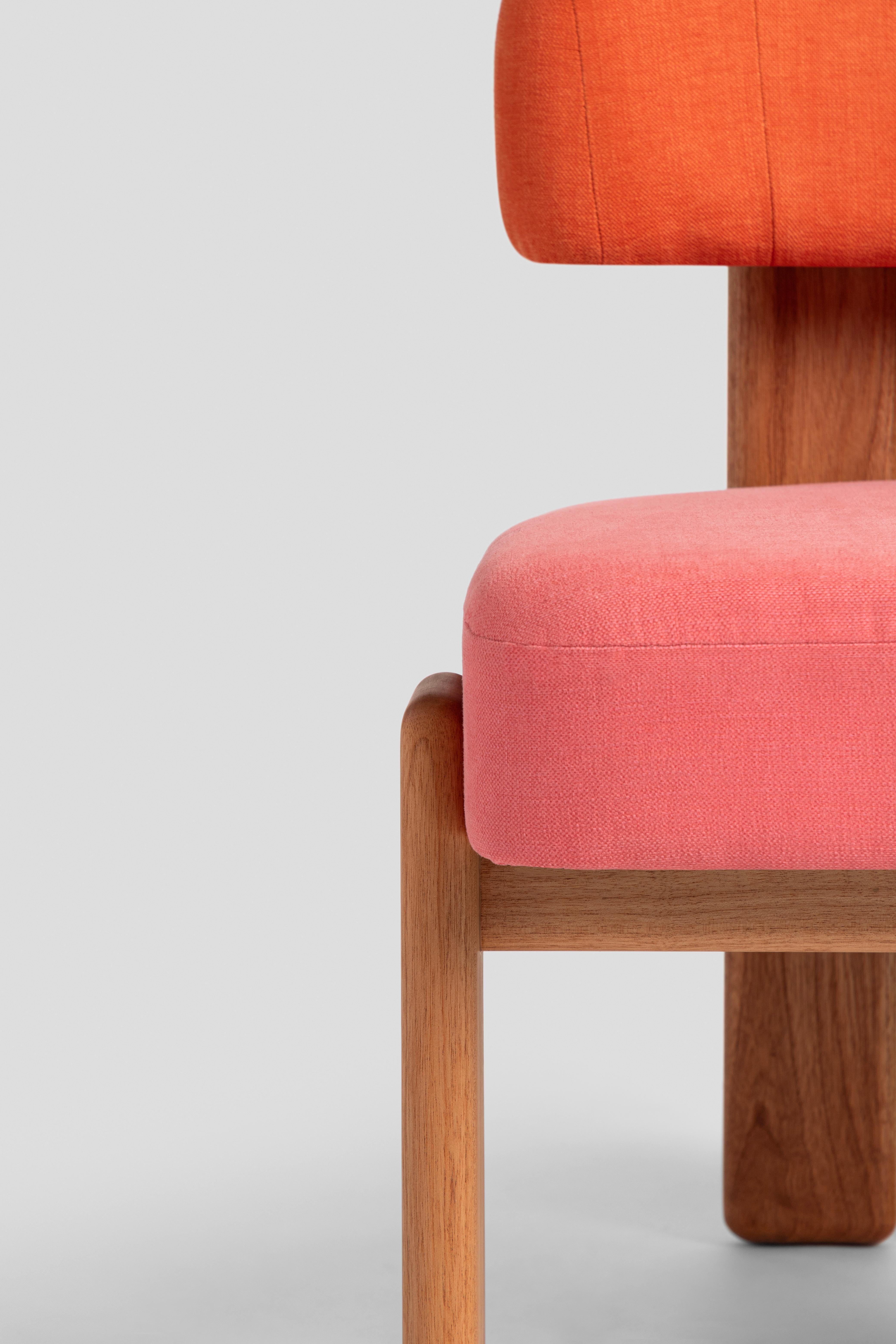 ANNI Toronja De la Paz: Niedriger Stuhl, limitierte Auflage  Zeitgenössisches mexikanisches Design im Angebot 2