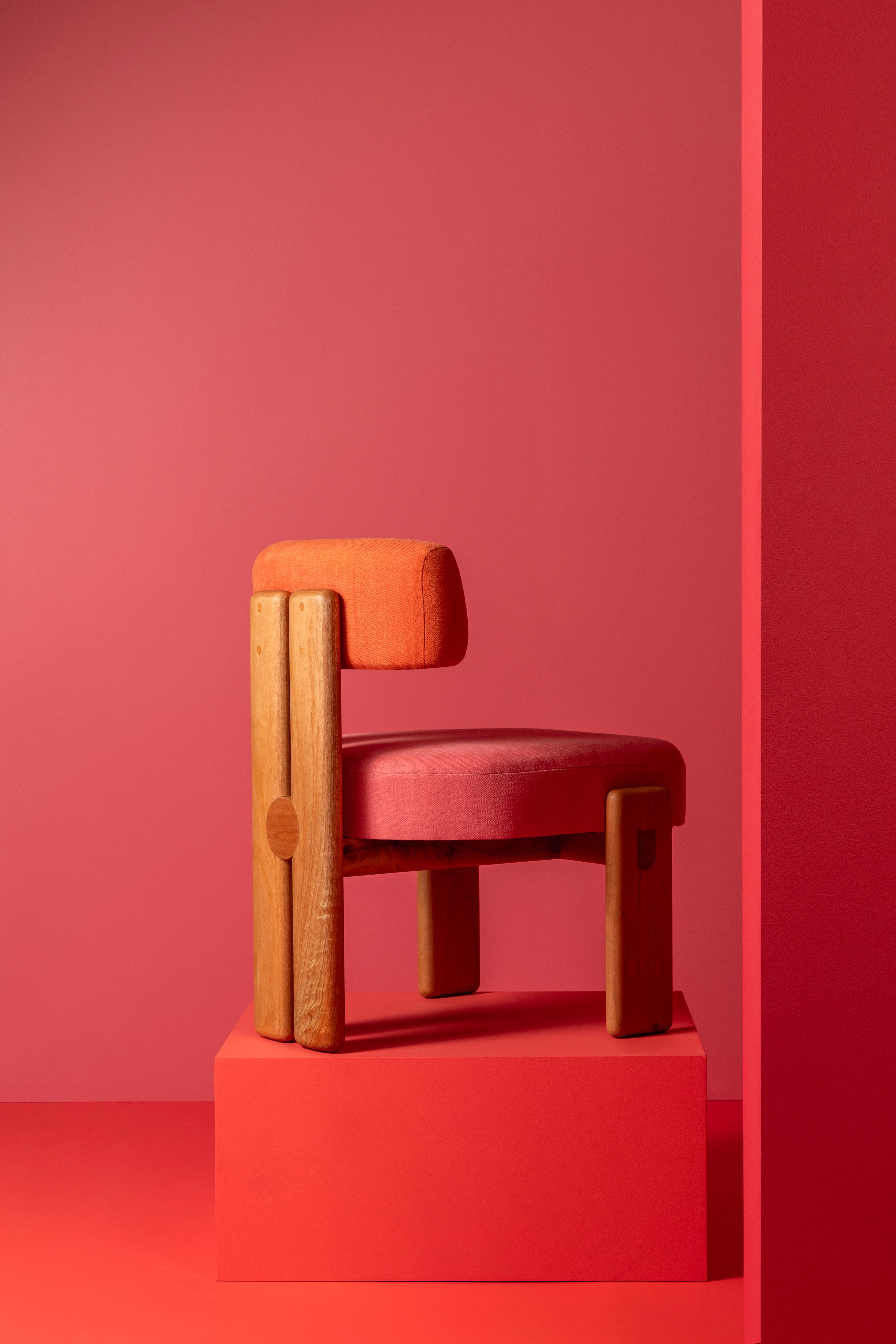 Modern ANNI Toronja De la Paz Low Chair Limited Edition  Contemporary Mexican Design For Sale
