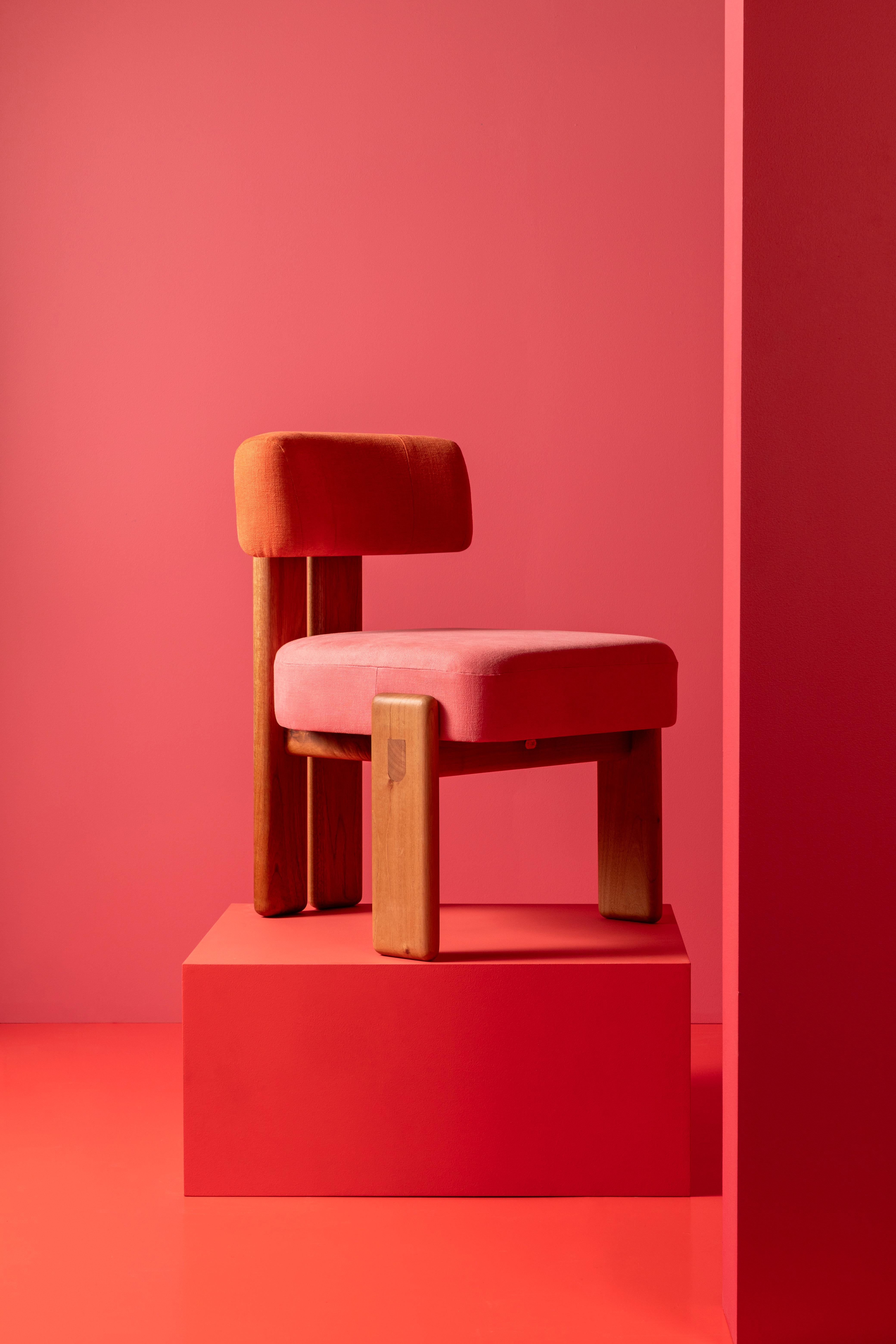 ANNI Toronja De la Paz Low Chair Limited Edition  Contemporary Mexican Design For Sale 1