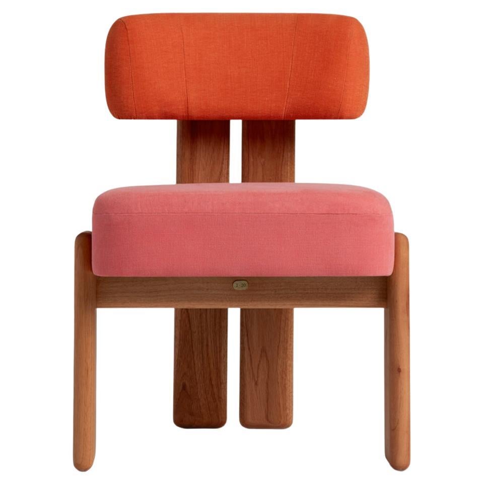 ANNI Toronja De la Paz: Niedriger Stuhl, limitierte Auflage  Zeitgenössisches mexikanisches Design im Angebot