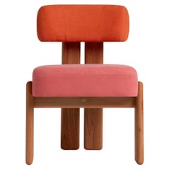 ANNI Toronja De la Paz: Niedriger Stuhl, limitierte Auflage  Zeitgenössisches mexikanisches Design
