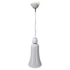 Anni Trenta Luce Chandelier by Venini in White Murano Glass