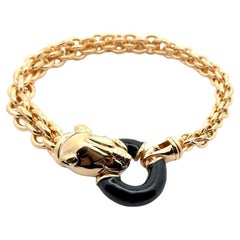 Annibale Baldini Italian Panther Statement Necklace