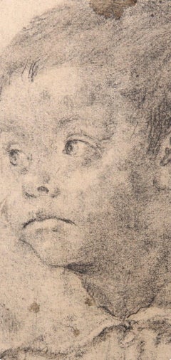 Annibale Carracci, Portrait of a young boy, from Faces of Children, 1968 (after)