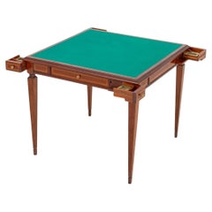 Annibale Colombo Table de jeu en merisier