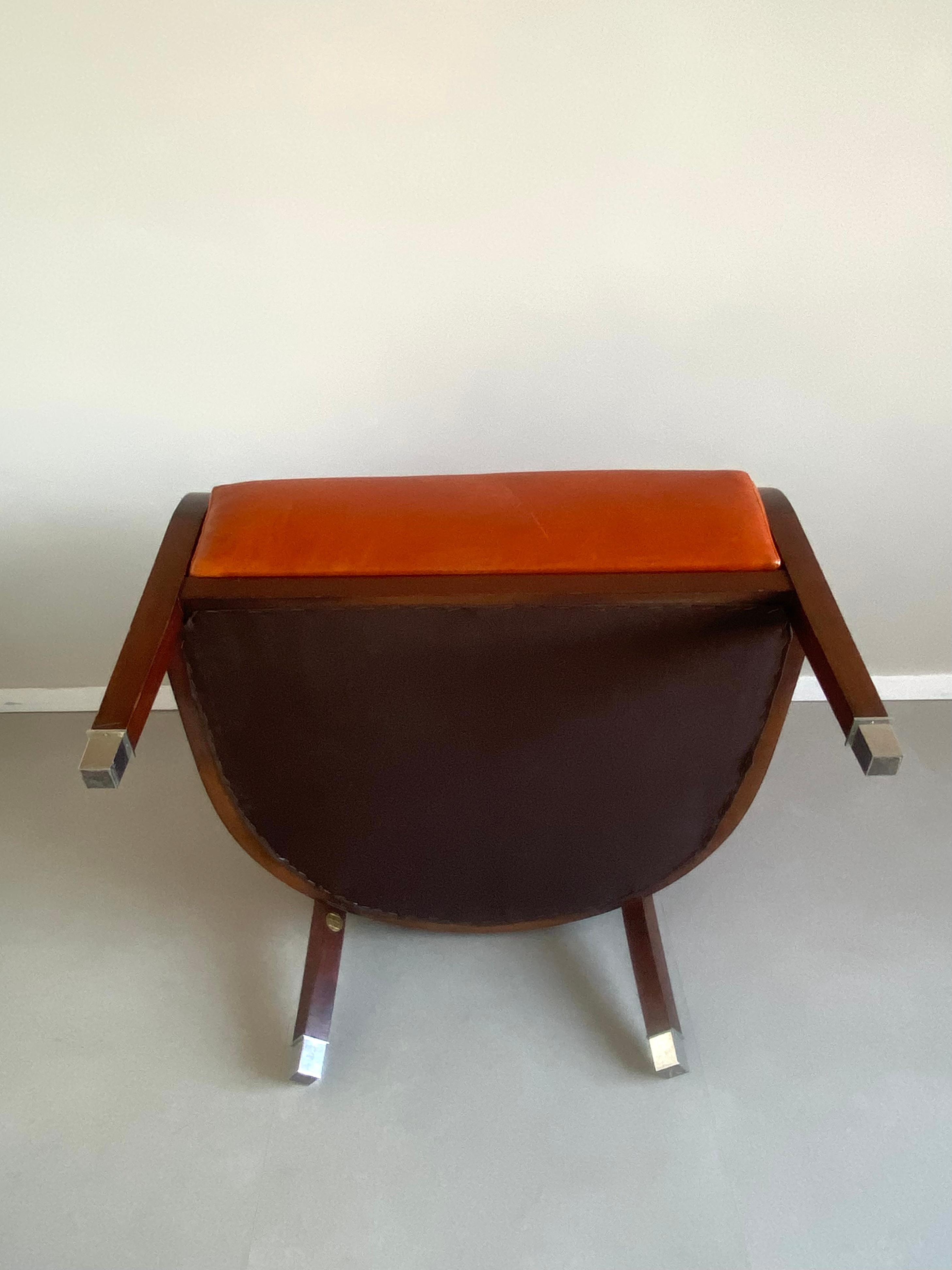 Annibale Colombo Classic Style Leder Sessel im Angebot 8