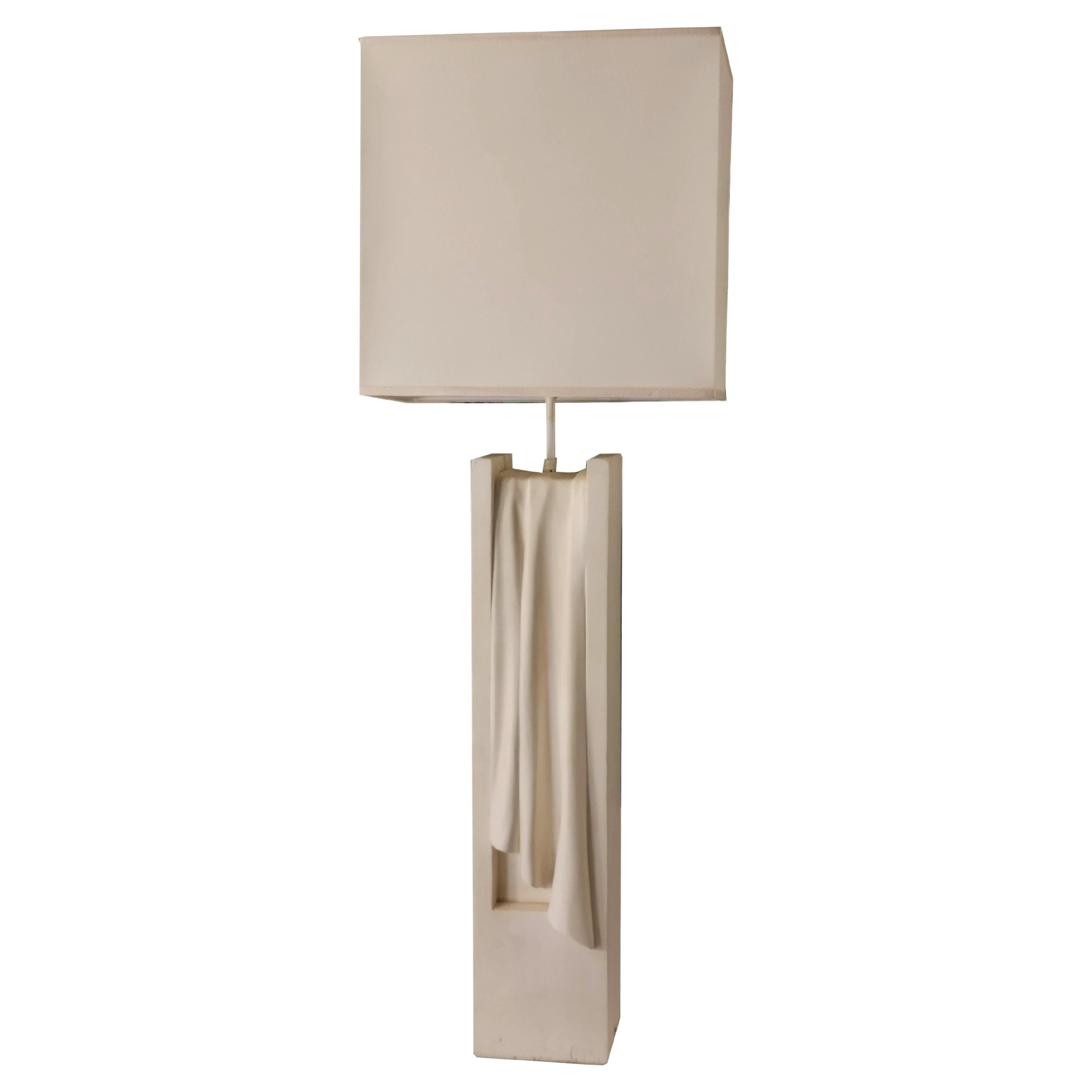 Annibale Oste for Atelier Sedap Sculptural Table Lamp, Italy 1980s For Sale