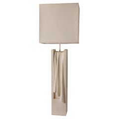 Lampe de table sculpturale Annibale Oste, Italie années 1980