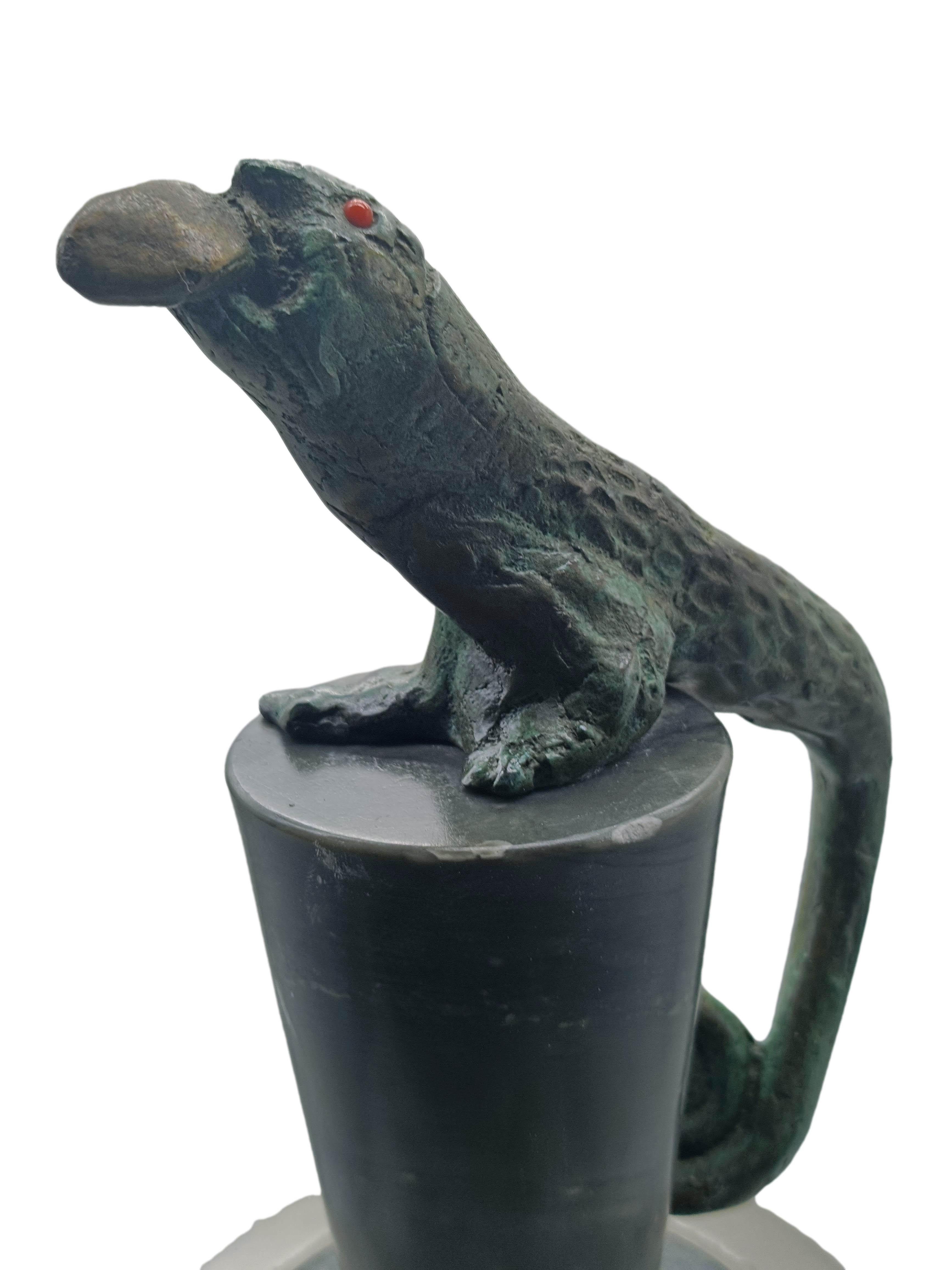 Annibale Oste Vaso in Alabstro, Italia 2009 Italian en venta