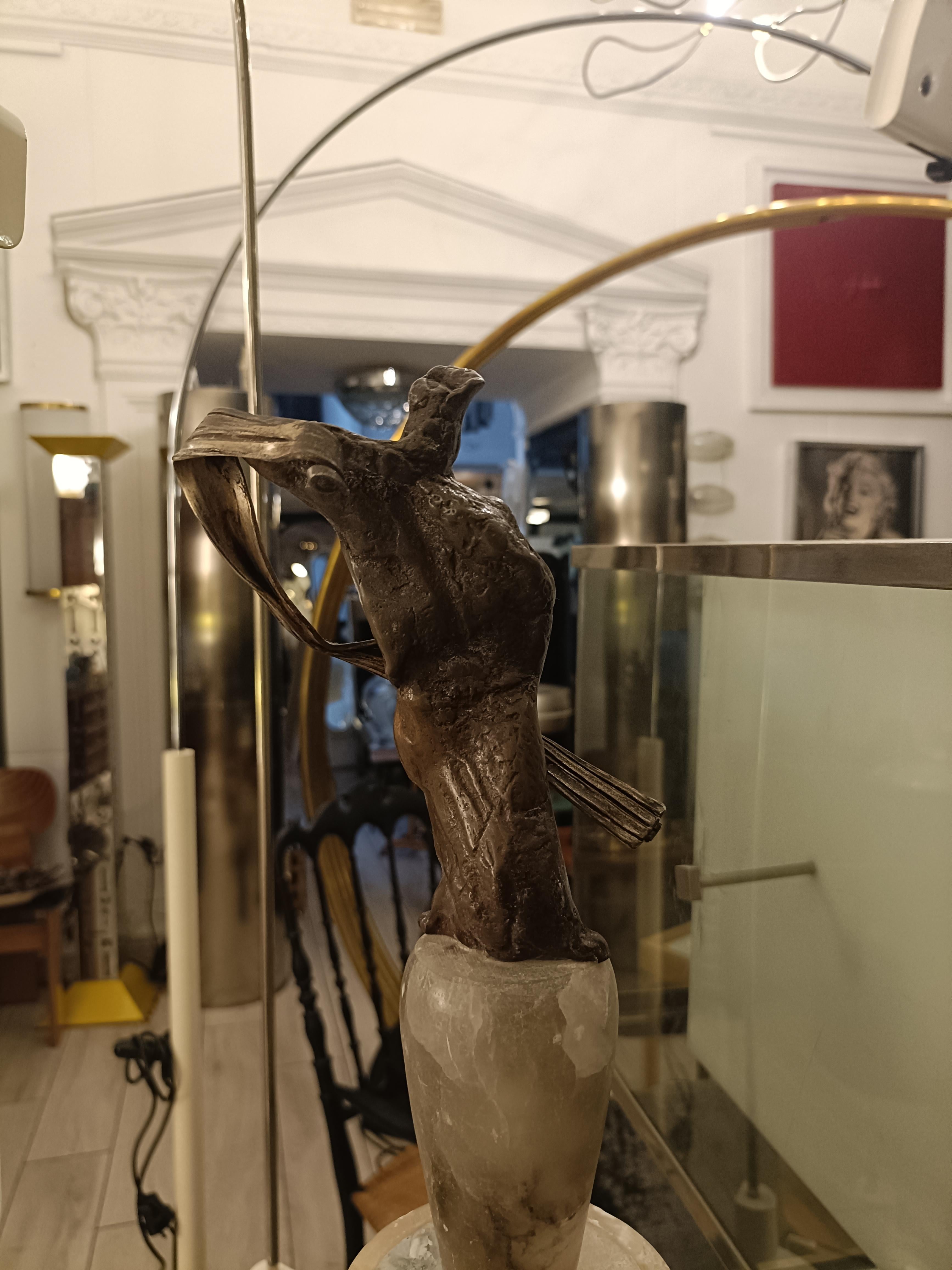 Annibale Oste Vaso in Alabstro, Italia 2009 Contemporáneo en venta