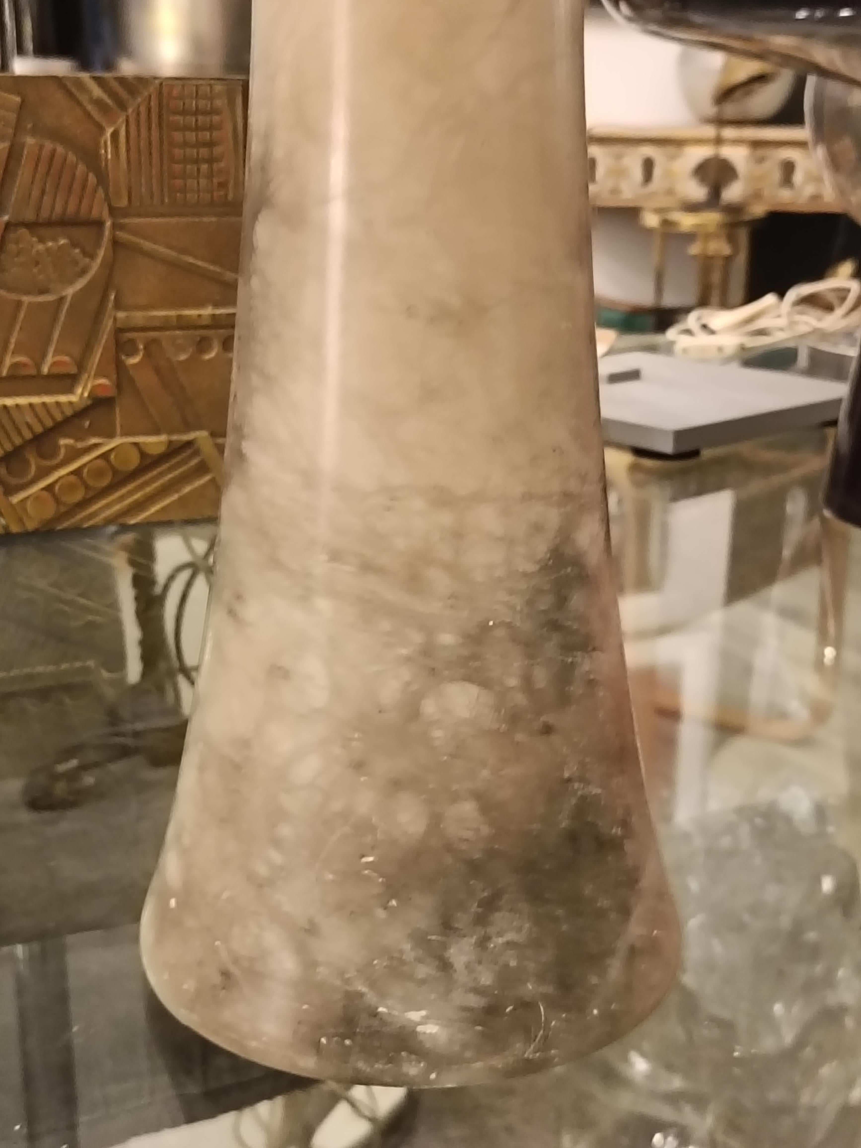 Annibale Oste Vaso in Alabstro, Italia 2009 Contemporáneo en venta