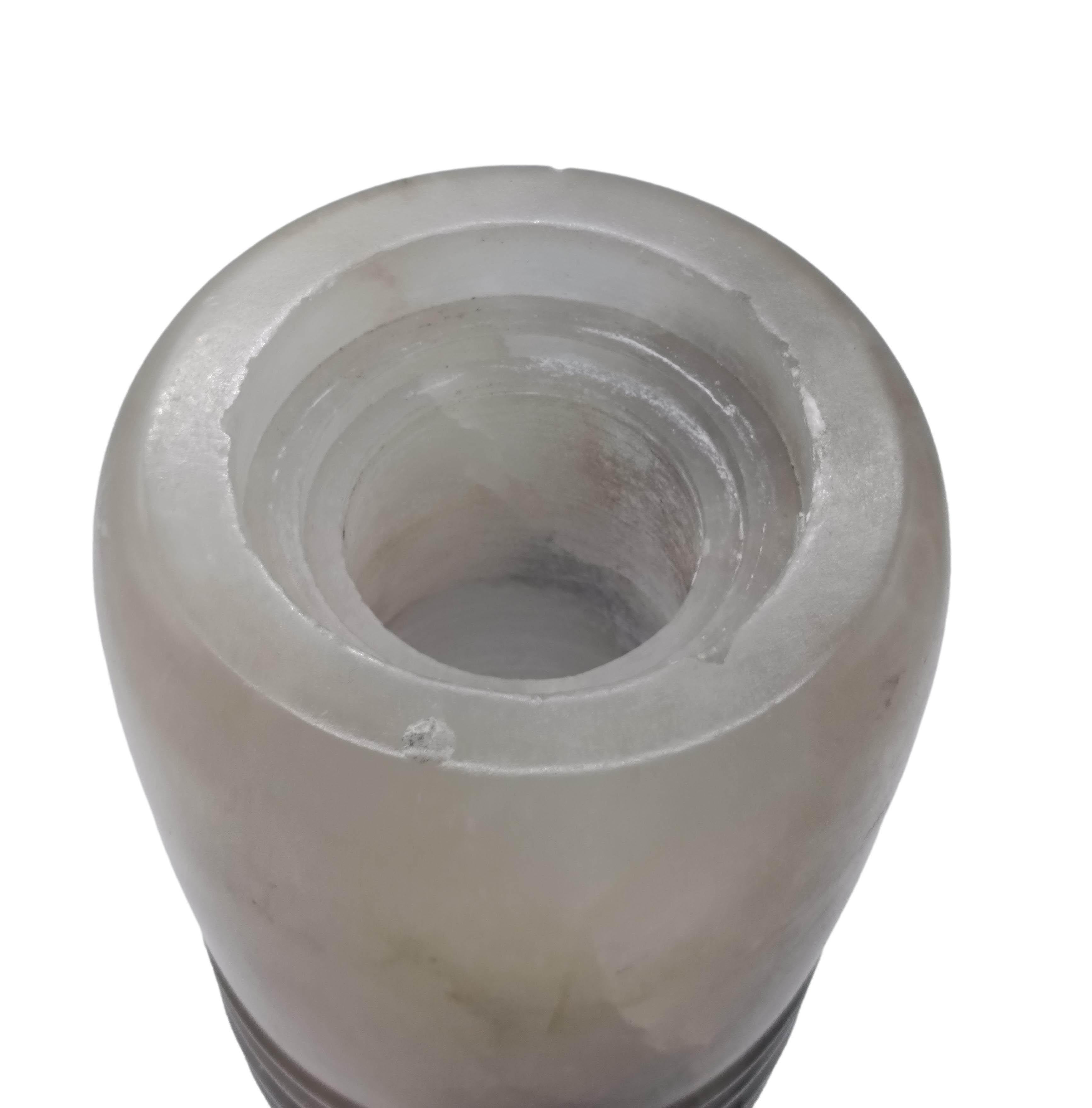 Annibale Oste Vaso in Alabstro, Italia 2009 Bronce en venta